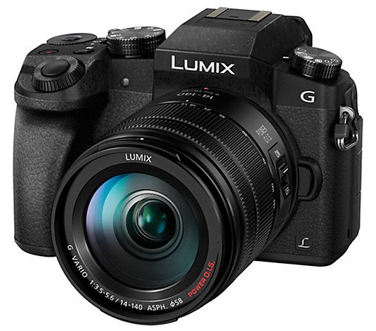 Panasonic Lumix G7 Mirrorless Camera with 14-140mm Lens