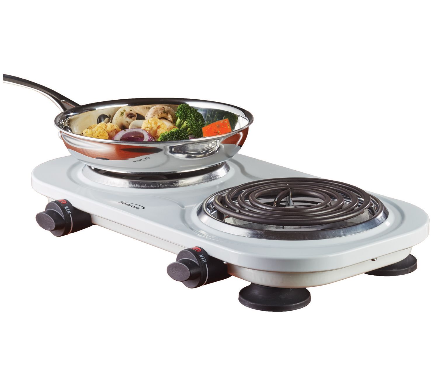 Brentwood Double Electric Burner