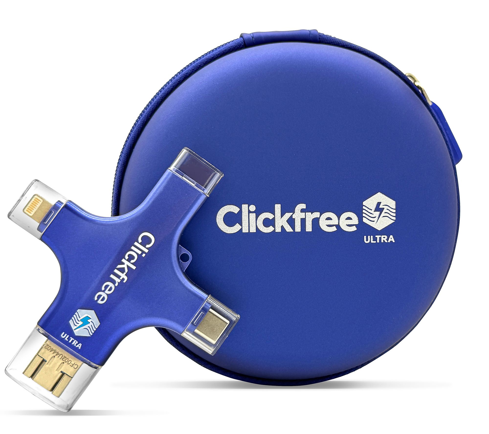 Clickfree Ultra 256GB Photo & Video Storage with 20PG Photobook