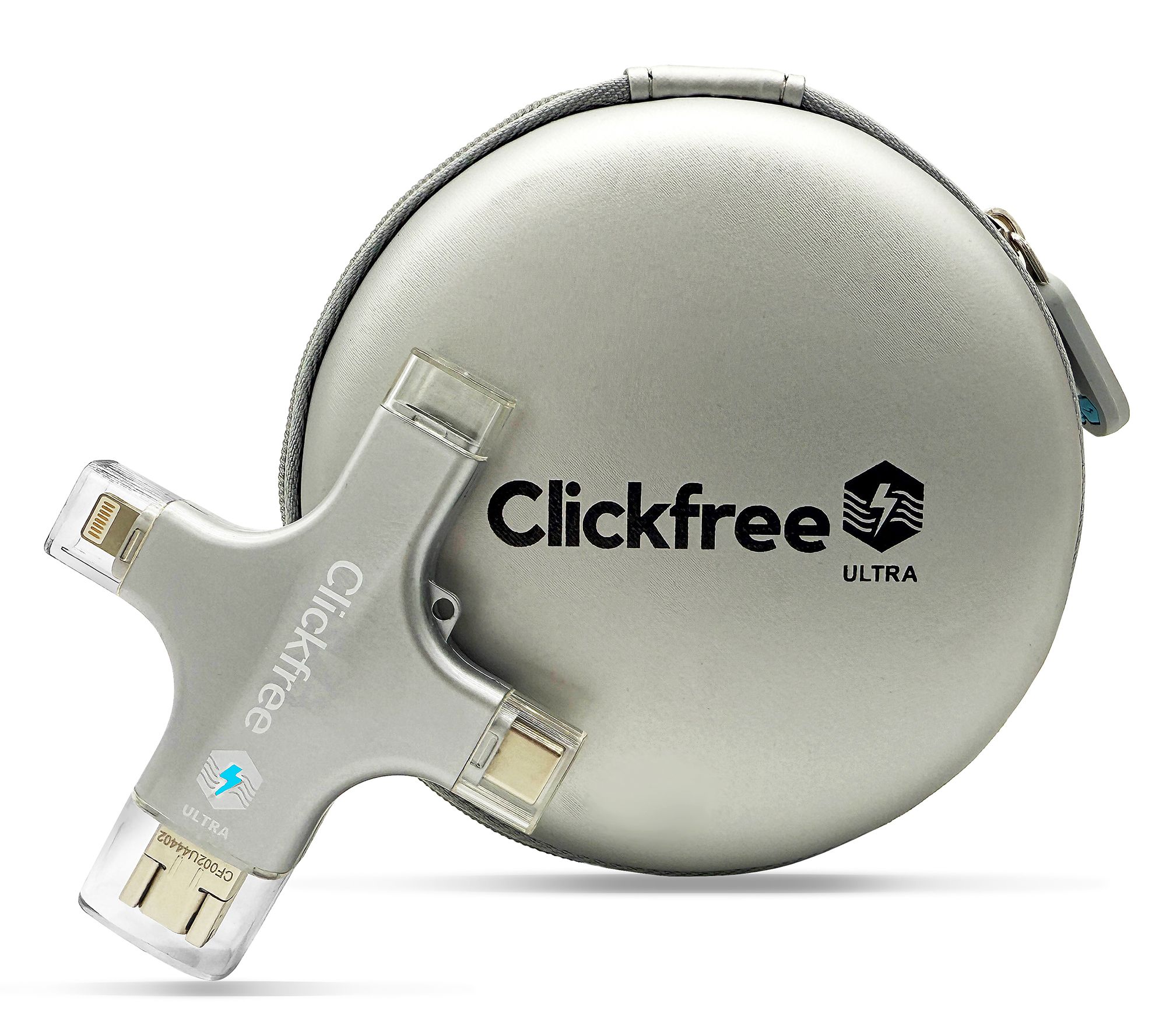 Clickfree Ultra 256GB Photo & Video Storage with 20PG Photobook
