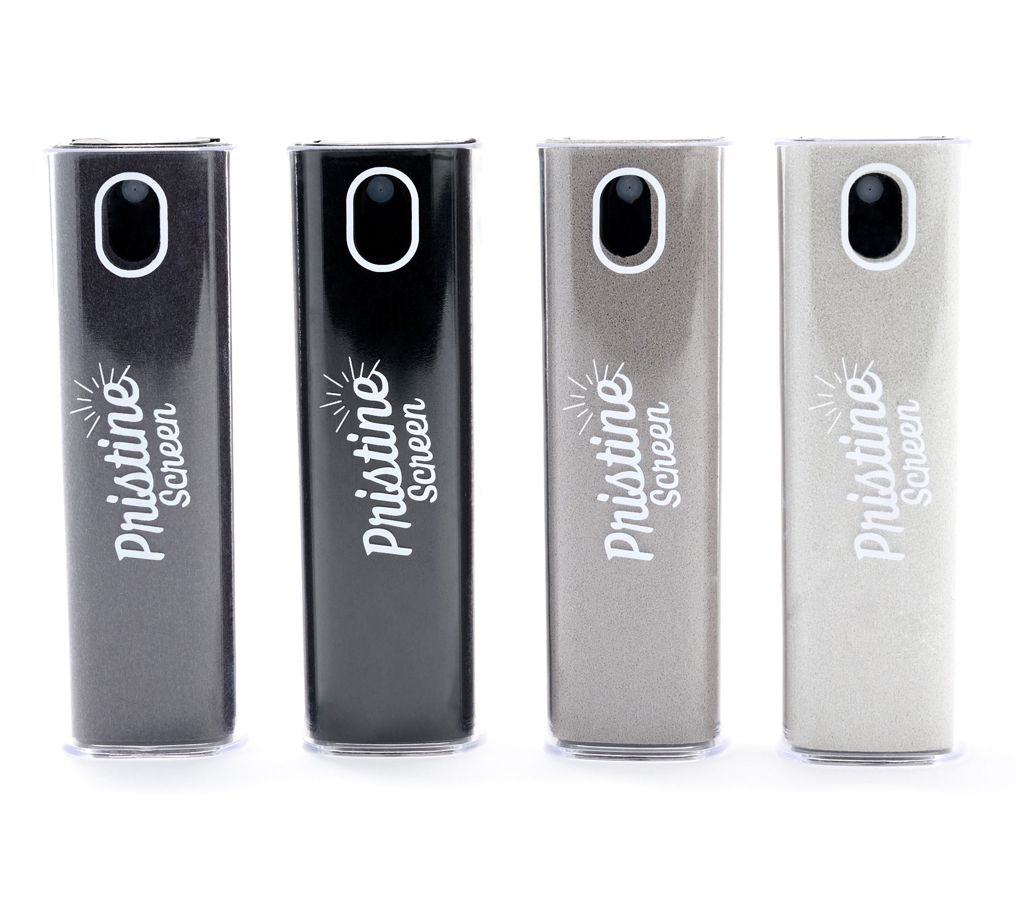 Pristine Screen 4 Pack All-in-One Spray & Wipe Screen Cleaner