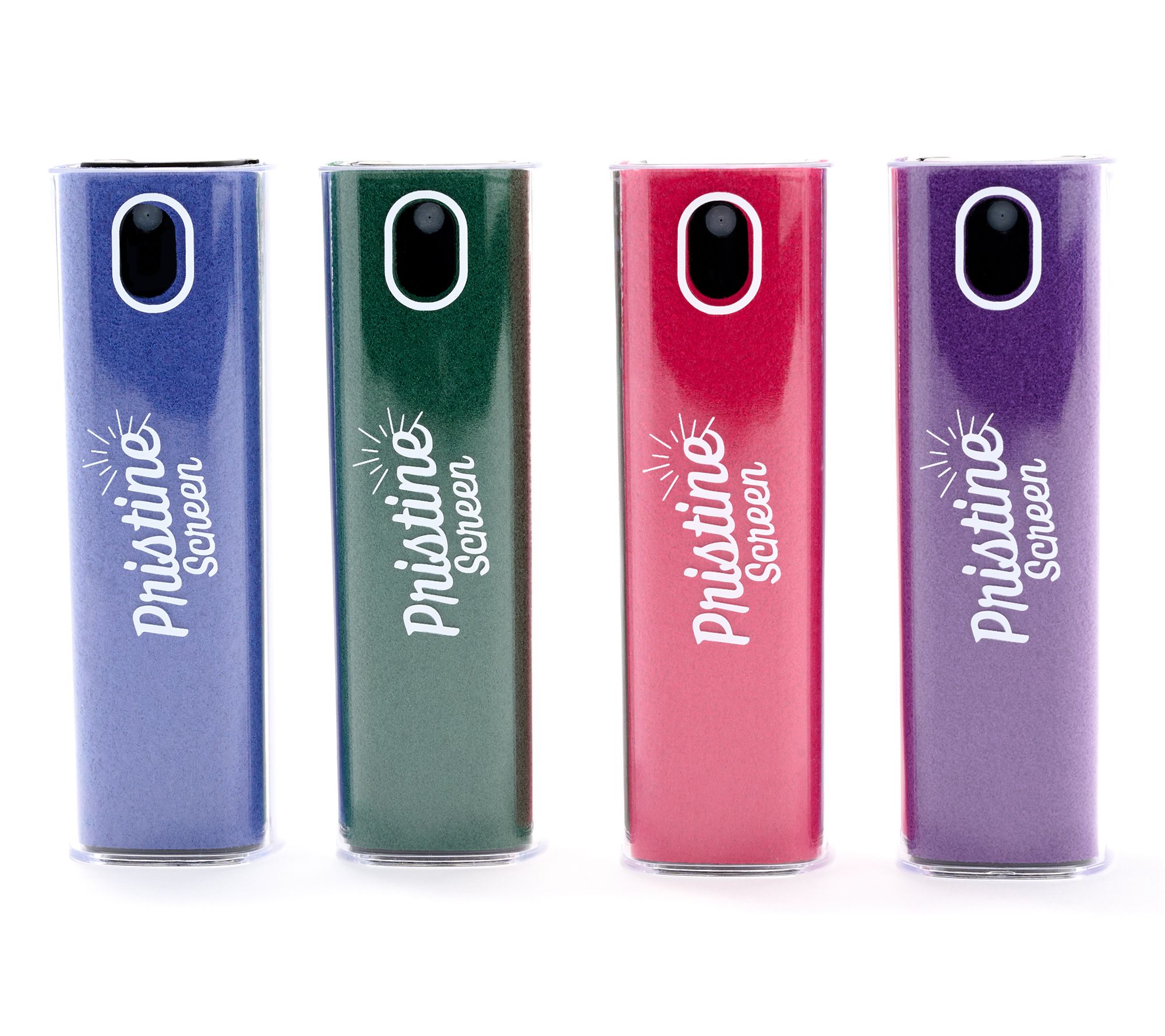 Pristine Screen 4 Pack All-in-One Spray & Wipe Screen Cleaner