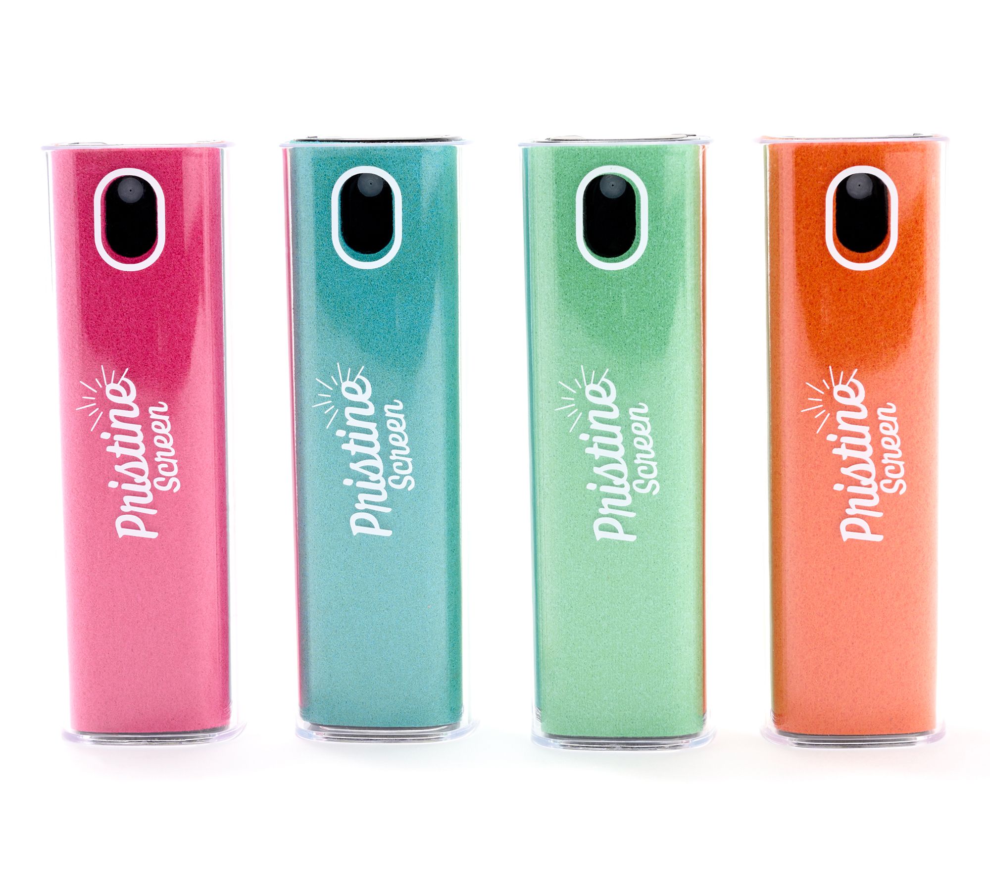 Pristine Screen 4 Pack All-in-One Spray & Wipe Screen Cleaner