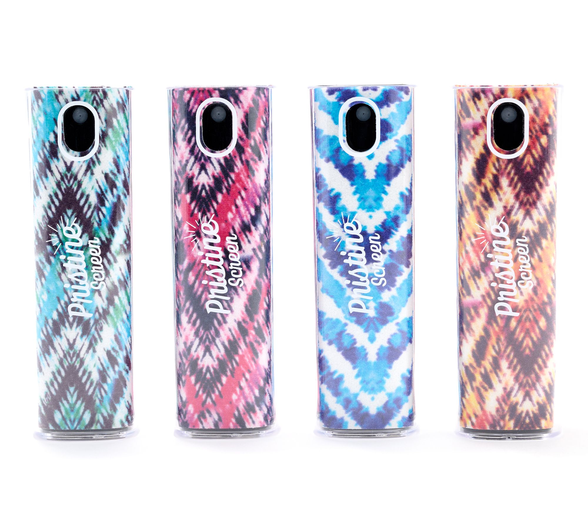 Pristine Screen 4 Pack All-in-One Spray & Wipe Screen Cleaner