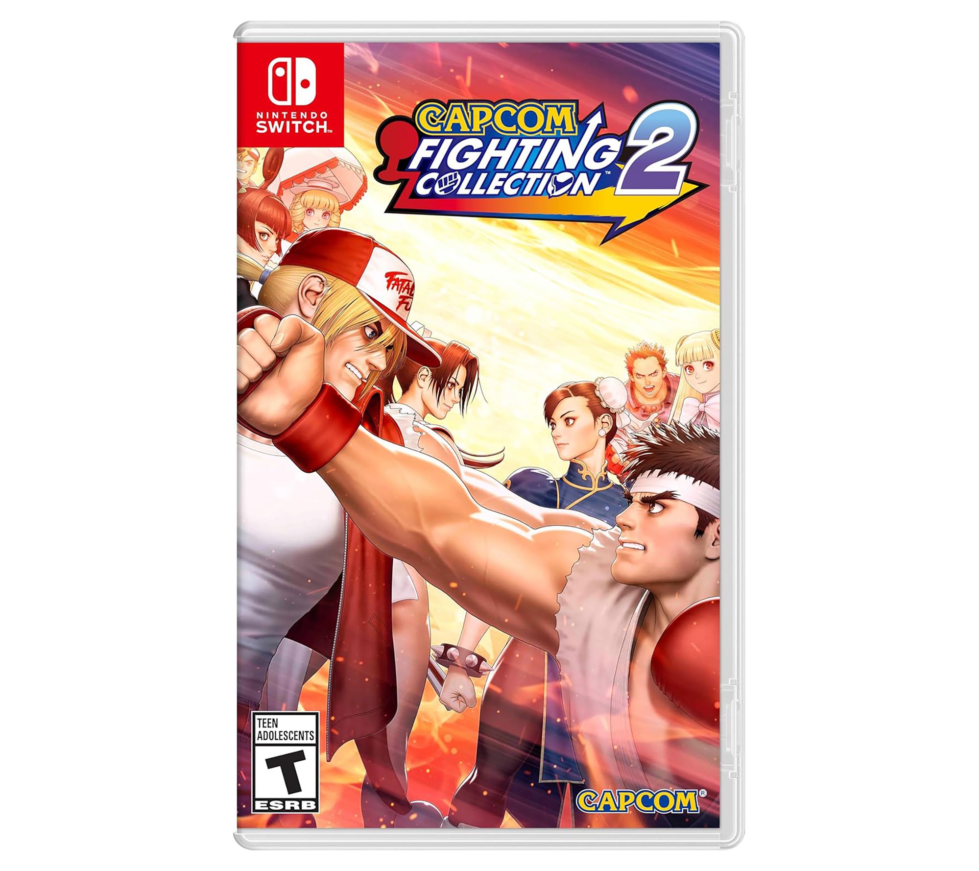 Capcom Fighting Collection 2 - Nintendo Switch