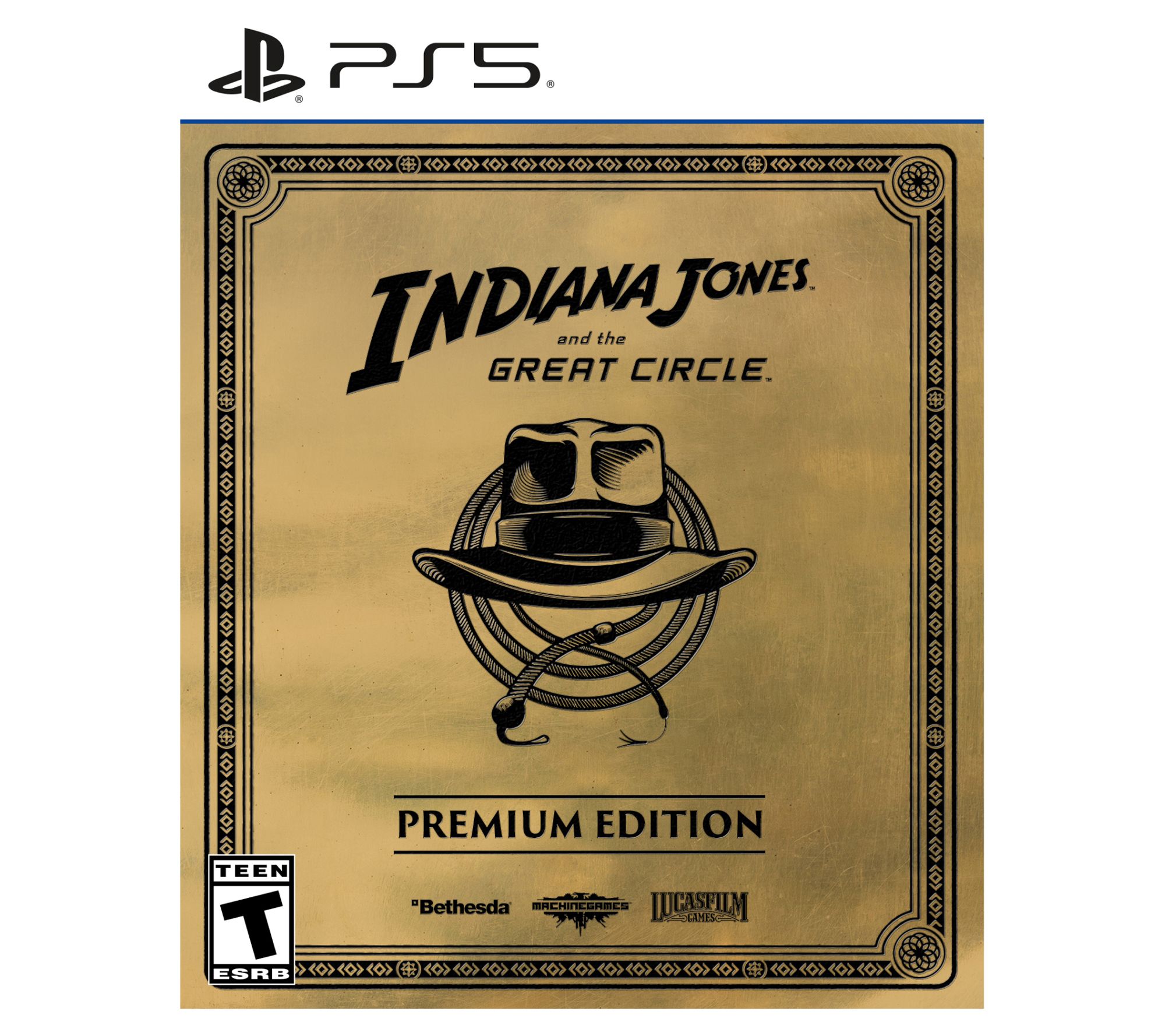 Indiana Jones and the Great Circle: Premium Ed- PlayStation 5