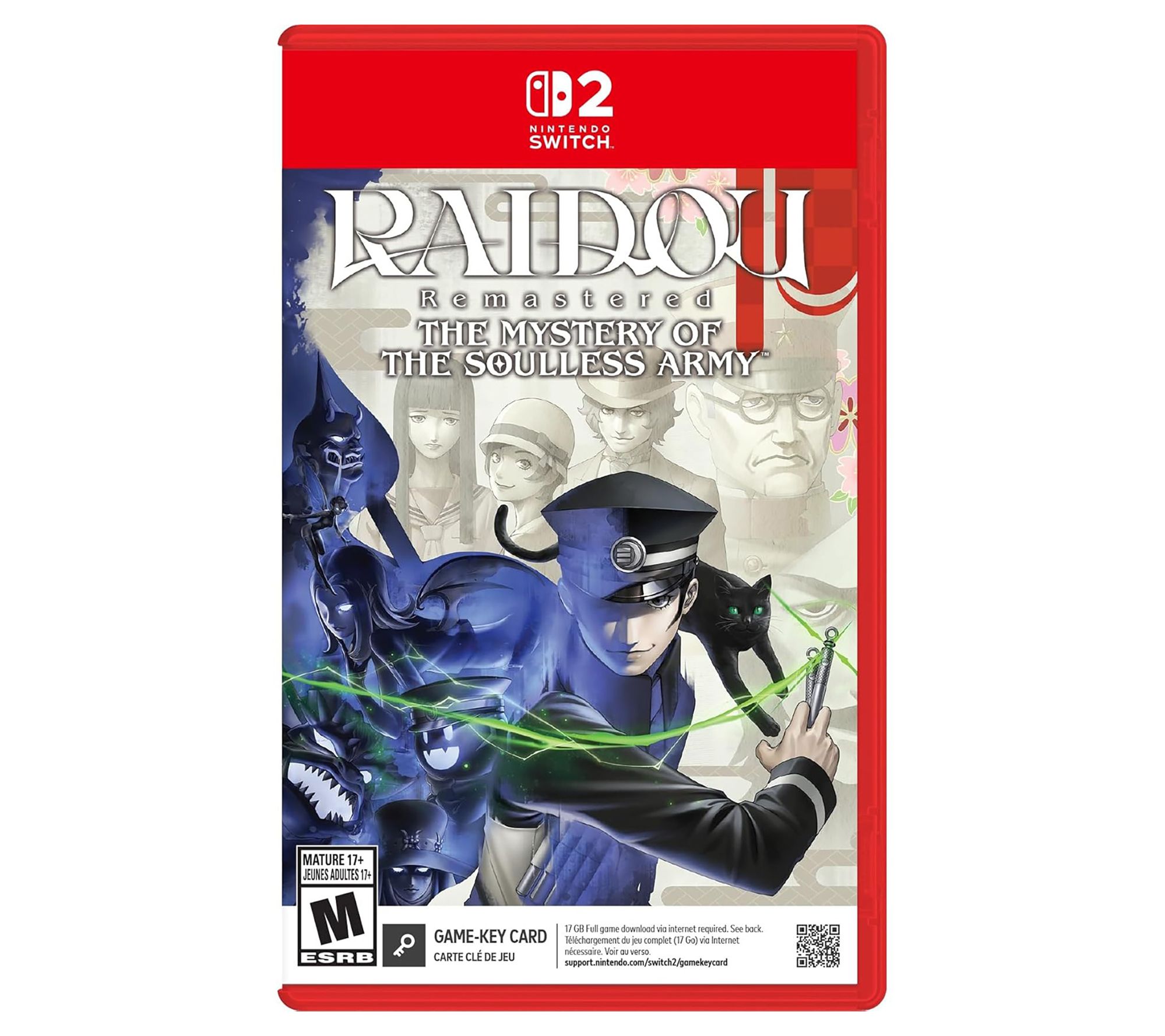 Raidou: Remastered - The Mystery of the Soulless Army - NSW 2
