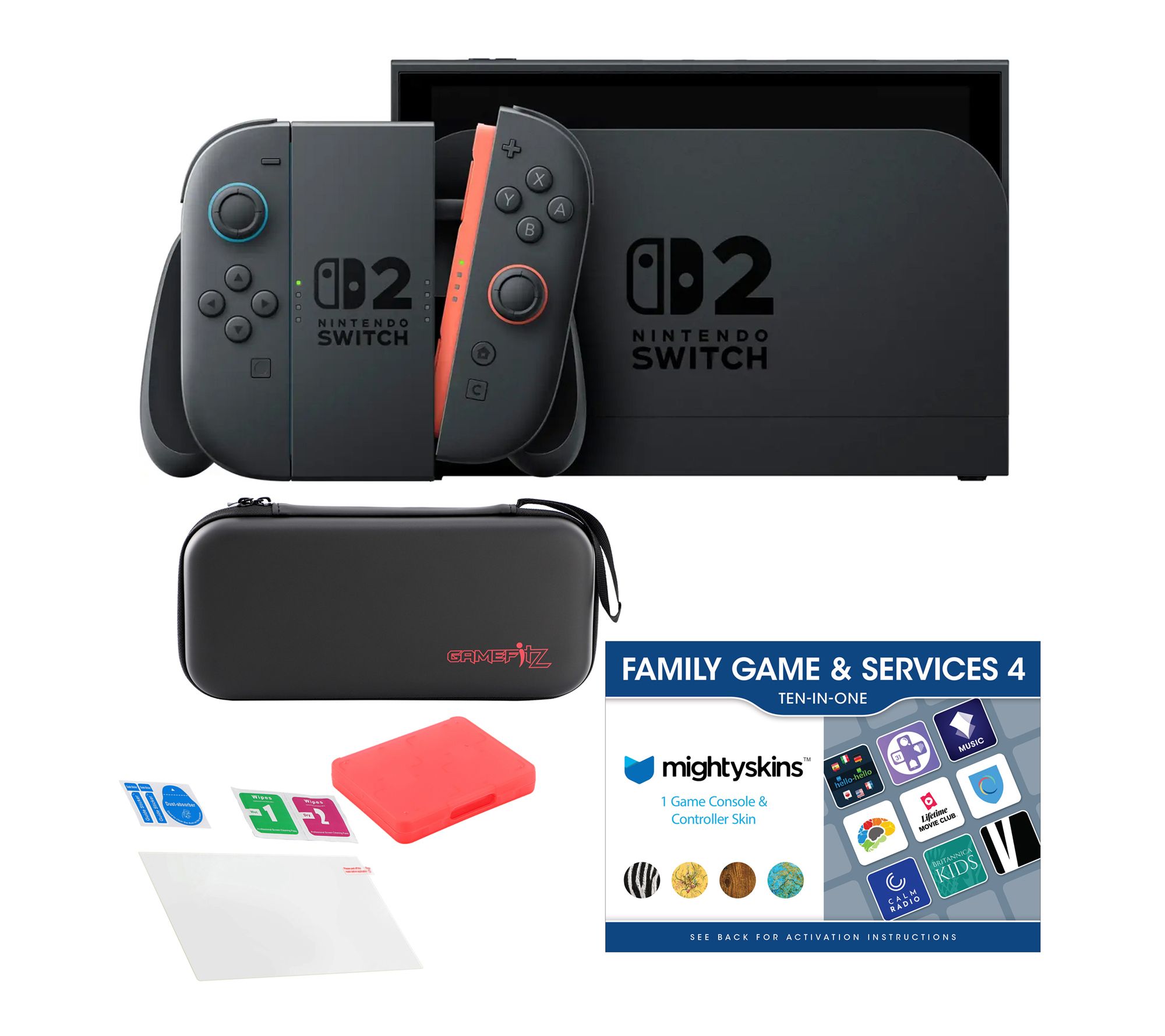 Nintendo Switch 2 with Accessories Kit & ComboVoucher
