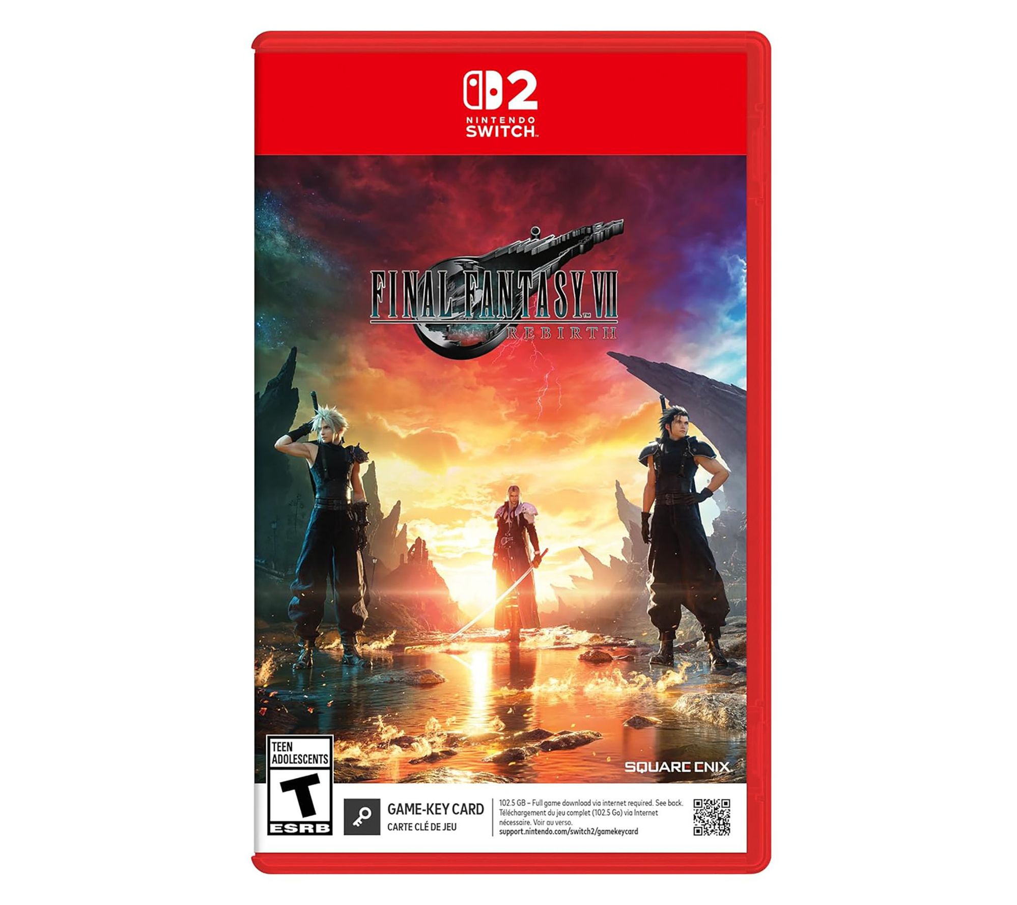 Final Fantasy VII Rebirth Standard Edition(Game-Key Card) for