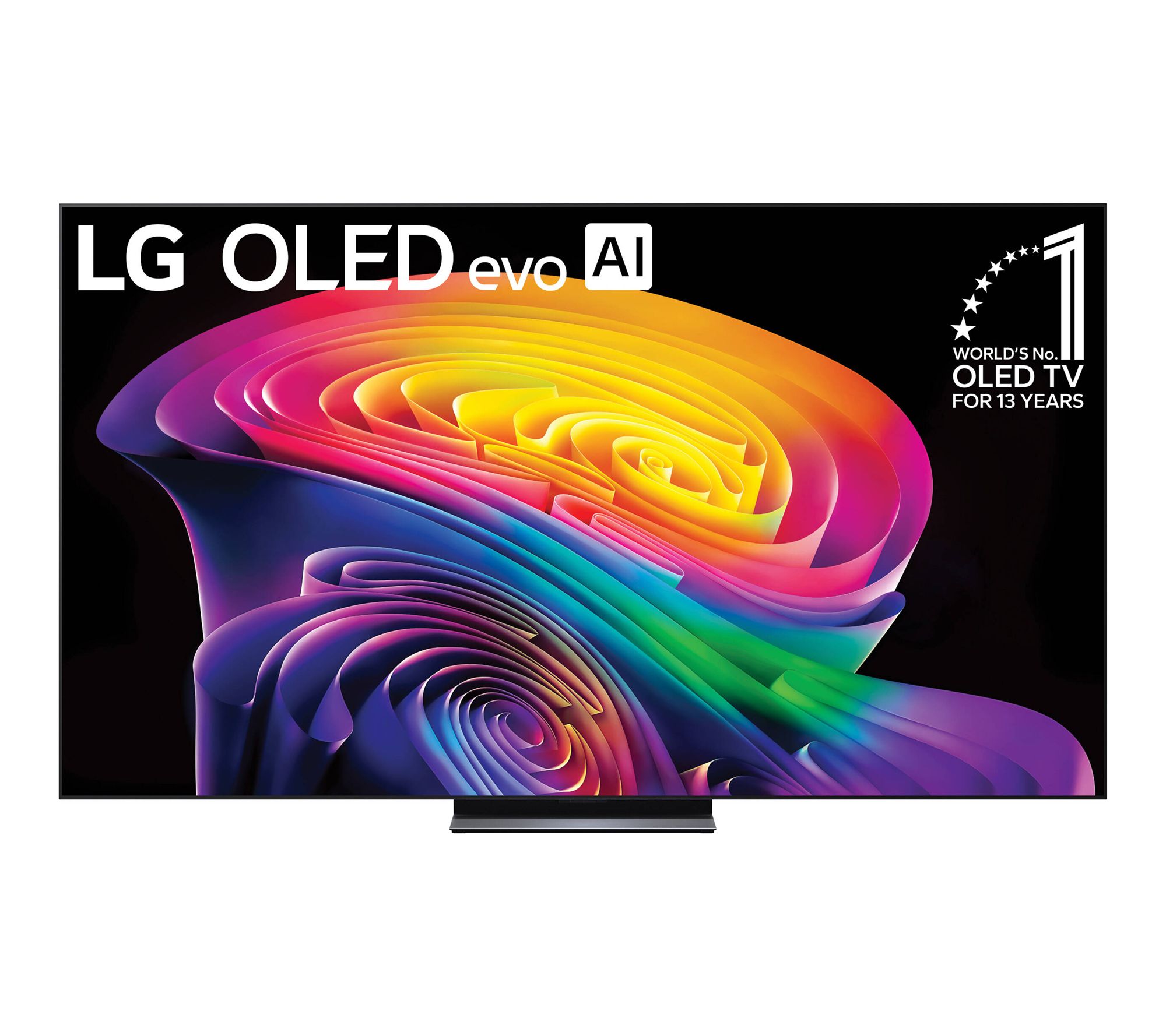 LG 83" OLED evo AI C6H 4K Smart TV 2026