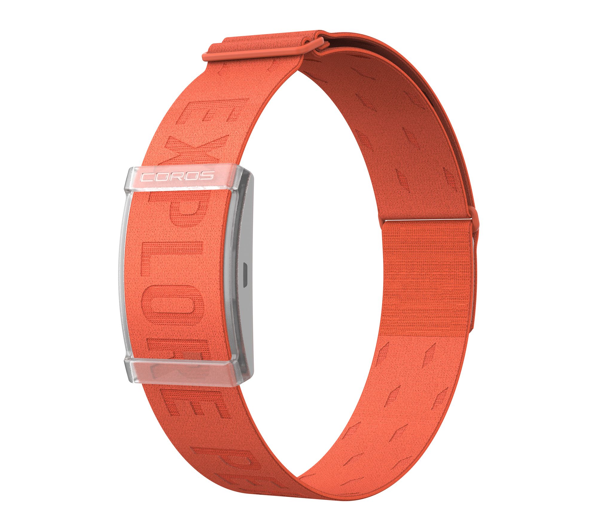 COROS Heart Rate Monitor with Orange Band