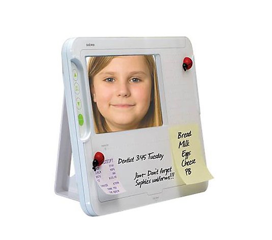 Audiovox Audio Homebase 7 Digital Photo Frame with Message Cent 