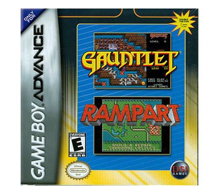 Gauntlet/Rampart - GBA - QVC.com