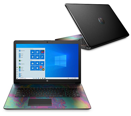 HP 17" Touch Laptop Intel Core i3 8GB RAM 512GB SSD w/ MS365 Option