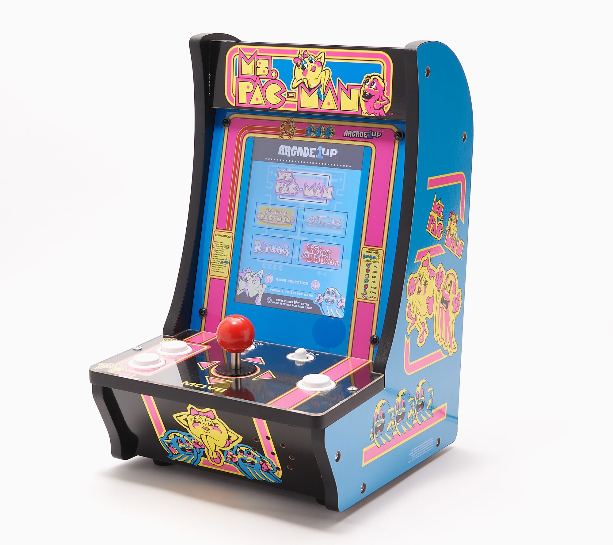 Arcade Classics Pac-man 40th Aniversary Retro Mini Game Gold Ships Next Day for sale online 