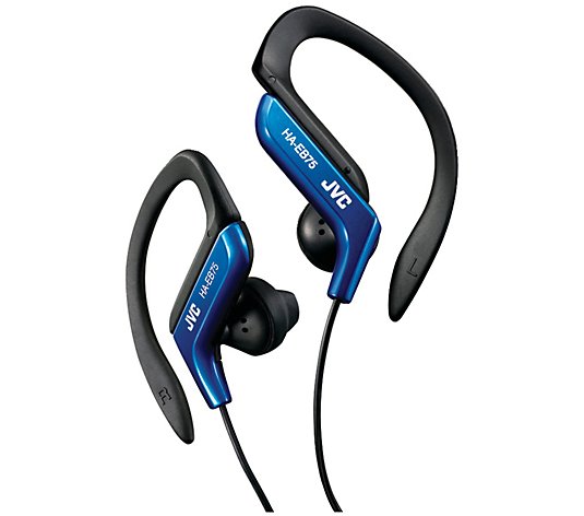 JVC Wired Ear-Clip Earbuds