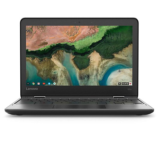 Lenovo 300e Chromebook, 11.6" Touch, AMD A4-9120C, 4GB/32GB