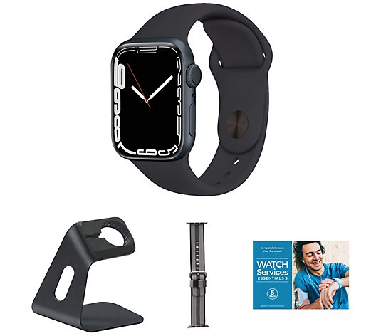 Apple Watch Series 7 45mm GPS & Cellular with Accessories