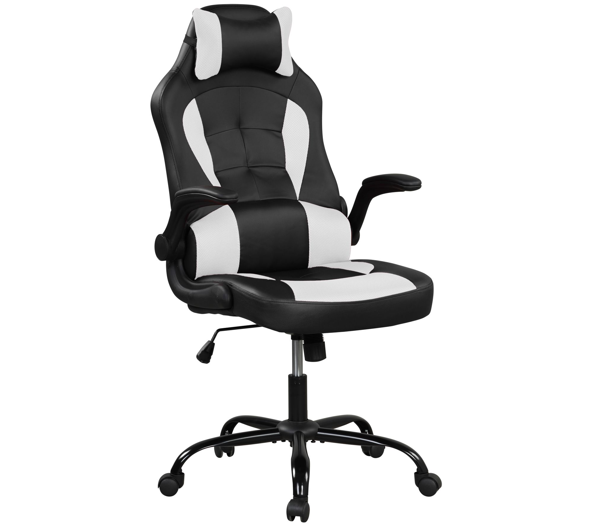Lifestyle Solutions Warren High Back Swivel Gaming Chair - QVC.com