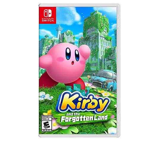 Kirby Forgotten Land - Nintendo Switch
