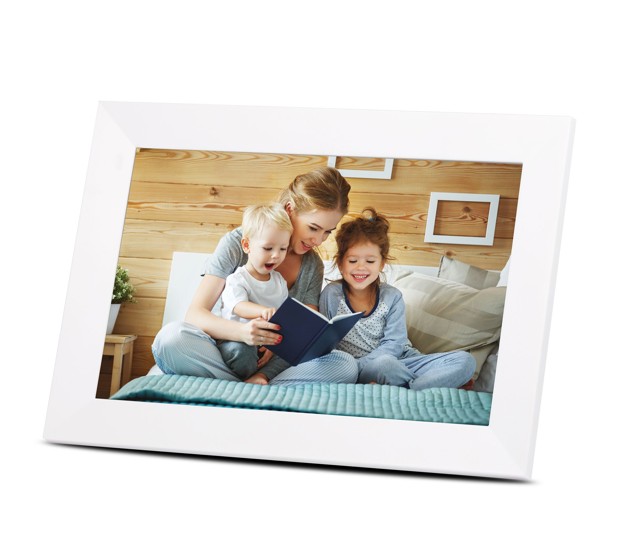 Bell & Howell 10.1" Wireless Smart Photo and Video Frame