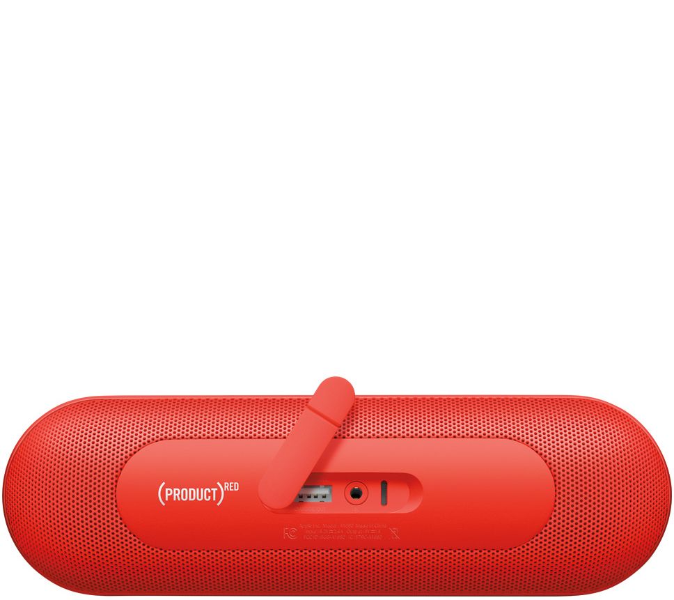 beats pill charging light stays red