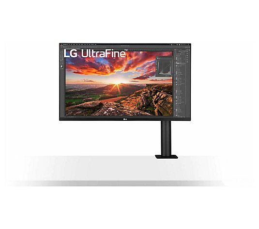 LG 32" UltraFine Display Ergo 4K HDR10 Monitor