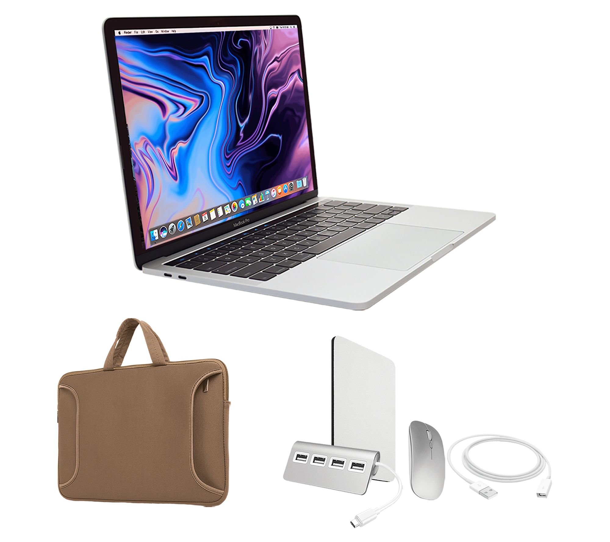 Apple Refurbished 2019 MacBook Pro 13" 128GB & 1 Year Warranty