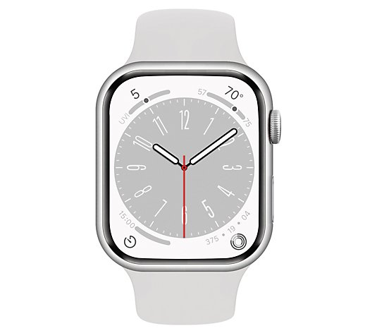Apple Watch SE 44mm GPS M/L Smartwatch with Accessories - QVC.com