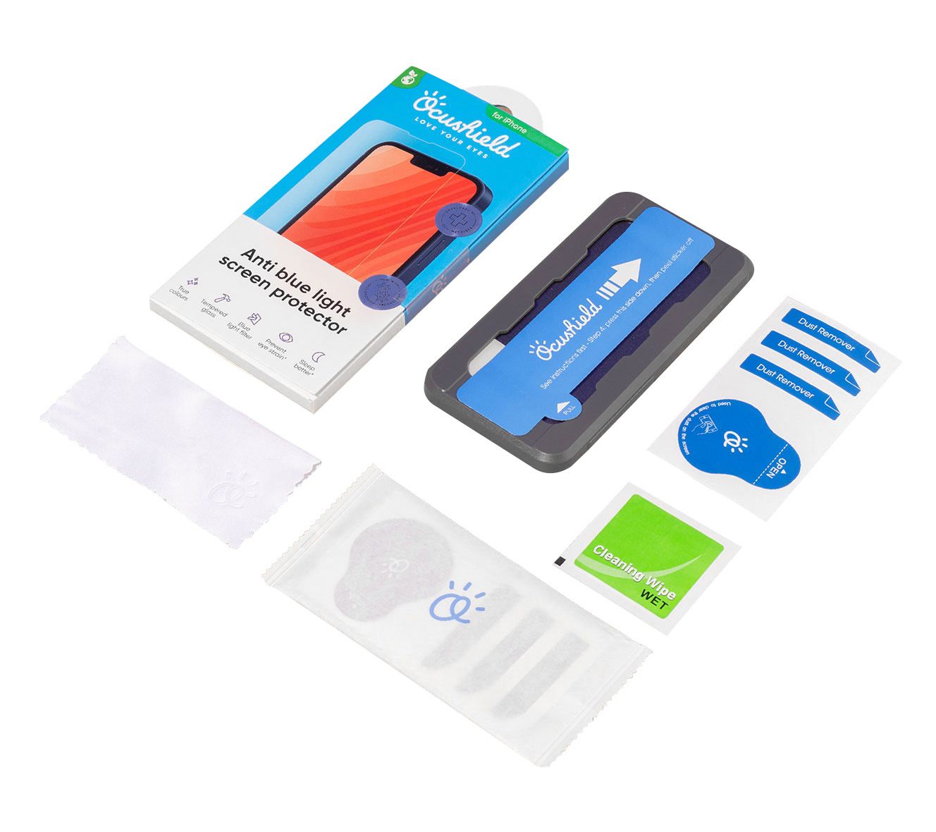 Ocushield iPhone Blue Light Blocking Screen Protector