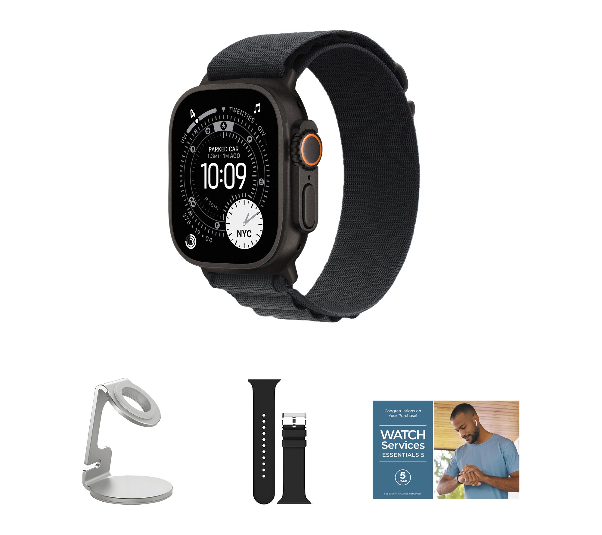 Apple Watch Ultra 3 GPS + Cellular 49mm Alpine oop Band Large