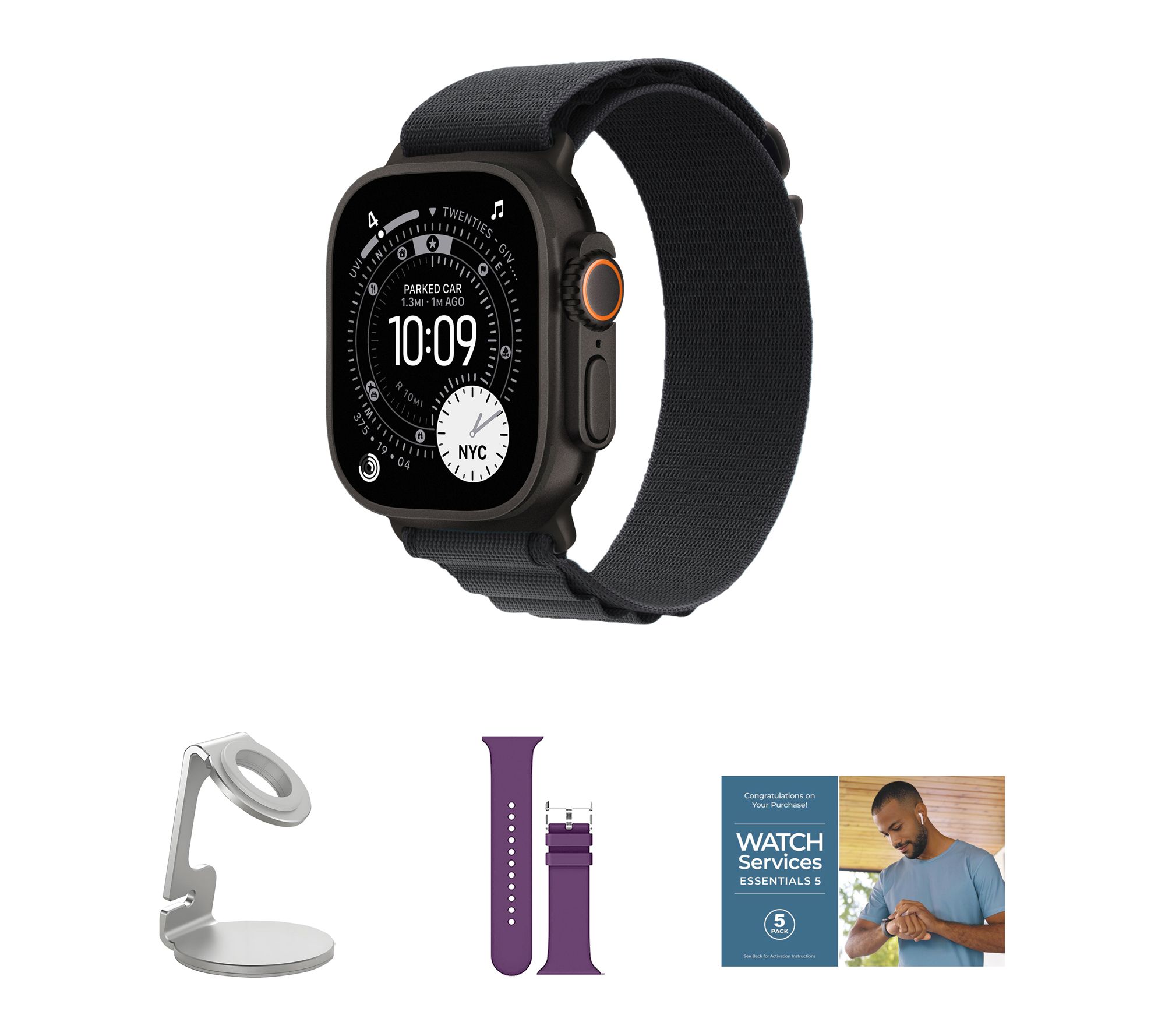 Apple Watch Ultra 3 GPS + Cellular 49mm Alpine Loop Band Large