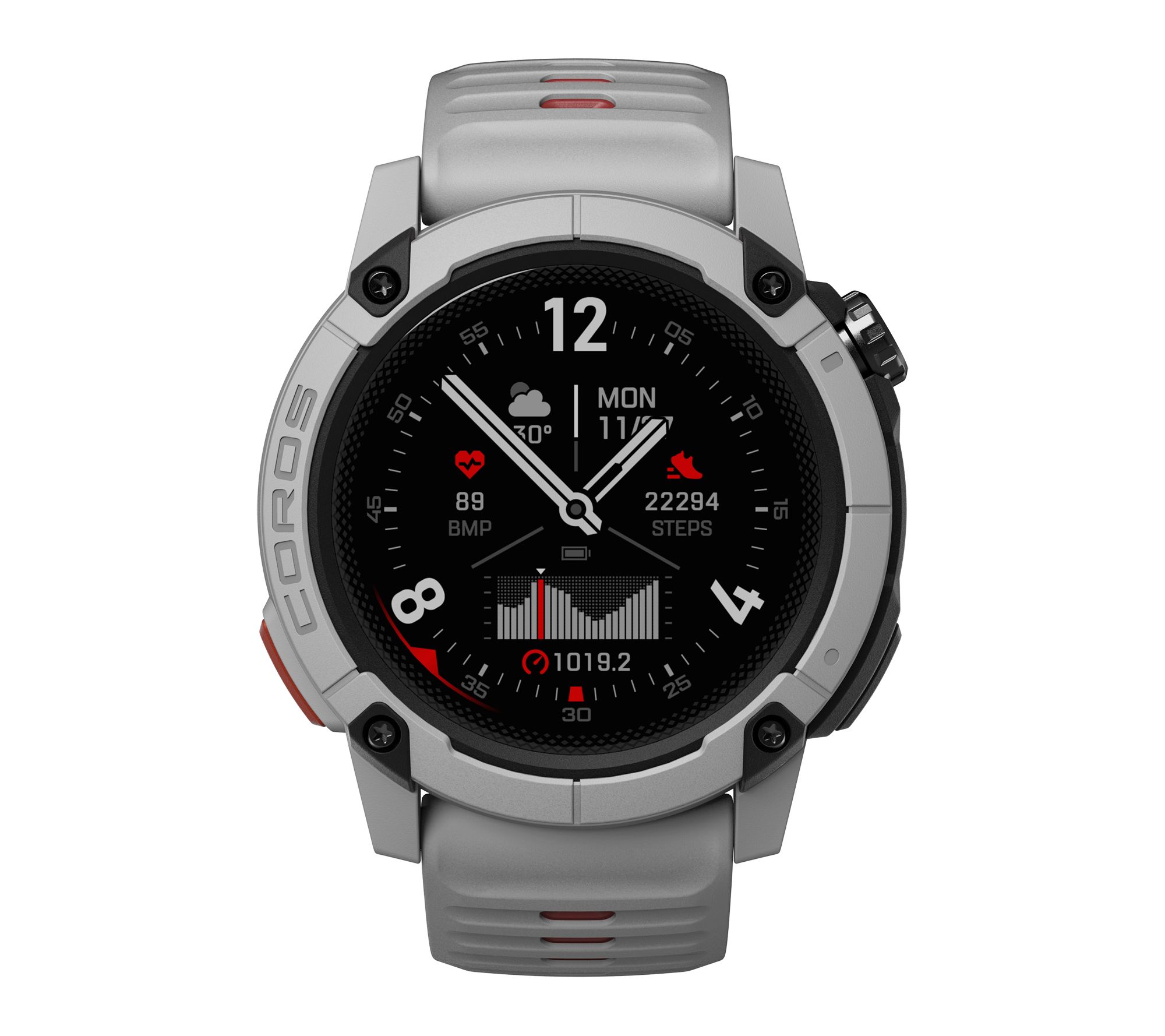 COROS NOMAD GPS Watch - Ash