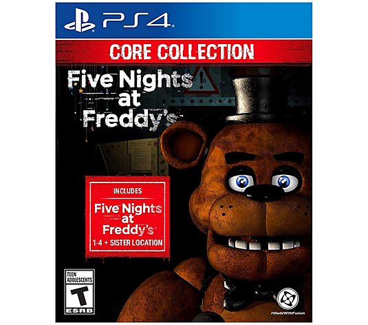 Five Nights at Freddy's Core Collection Gamefor PS4