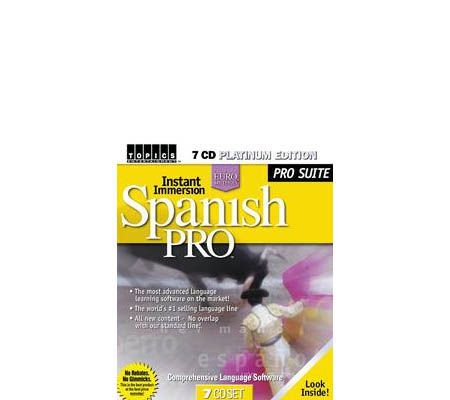 Instant Immersion Spanish Pro - Windows - Qvc.com