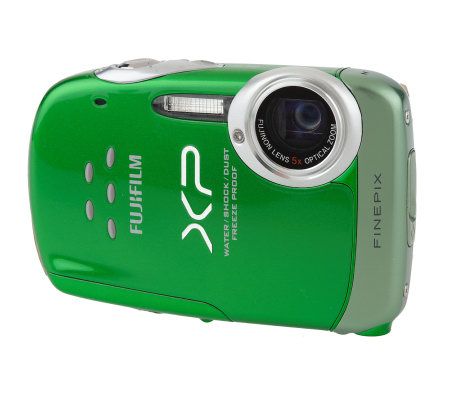 hospita snijder Dakloos Fuji FinePix XP10 Digital Camera 12MP, 5X Zoom,Waterproof 2.7" LCD Screen -  QVC.com