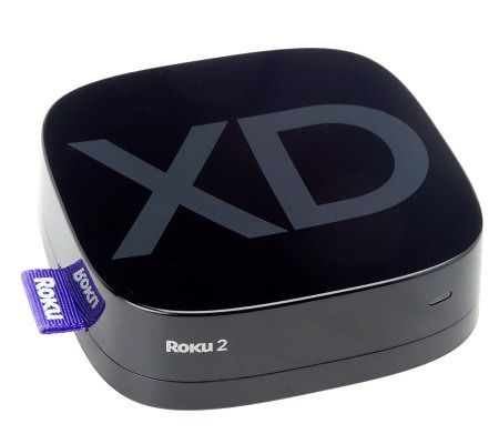 Roku 2 XD Internet Streaming with HDMI Cable - QVC.com