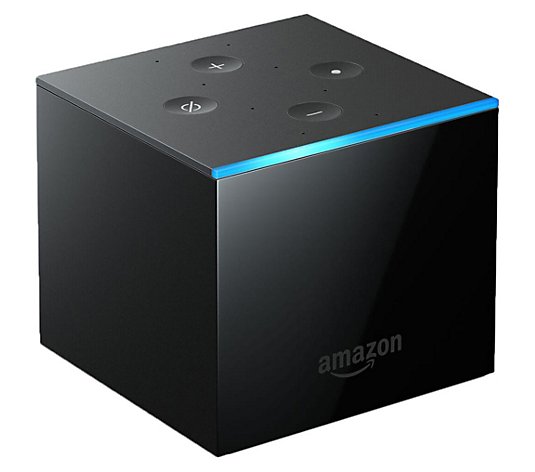 Amazon Fire TV Cube with Alexa Remote