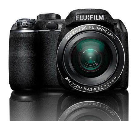 natuurlijk overschrijving plastic FujiFilm S3200 14MP, 24x Zoom Digital Camera w/Instant Zoom - QVC.com