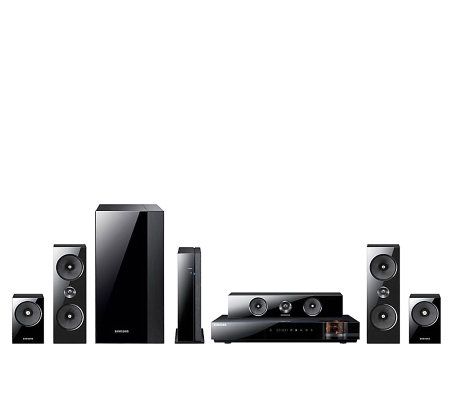 Samsung 1,000W 5.1-Channel 3D Blu-ray Home Theater System