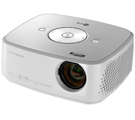 LG HX301G Electronics Micro Portable XGA LED Projector - QVC.com