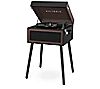 Victrola Bluetooth Record Player Stand with 3-Speed Turntable