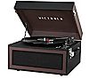 Victrola Bluetooth Record Player Stand with 3-Speed Turntable, 1 of 2