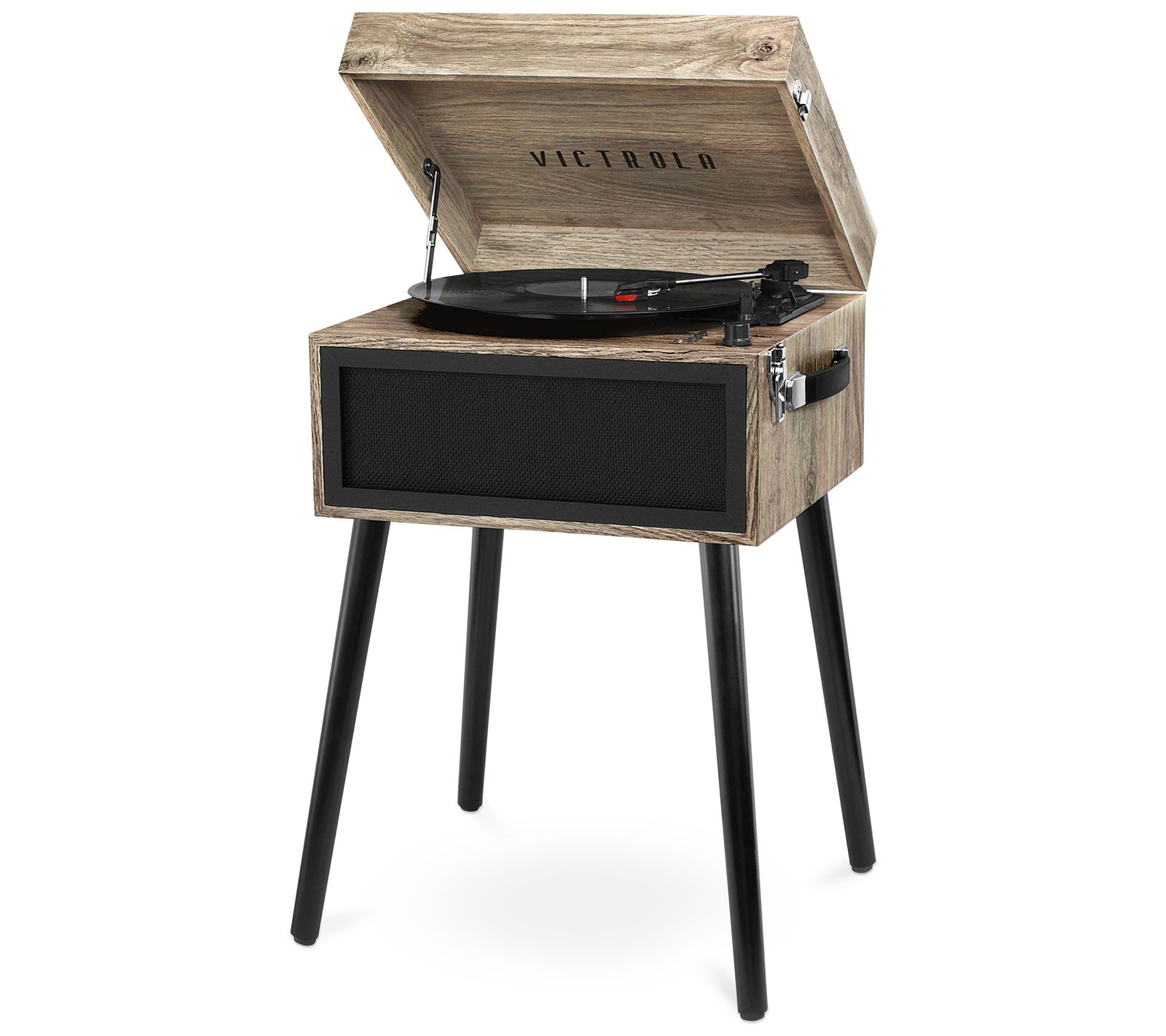 Victrola Liberty Record Player with Built-InSpeaker & Stand