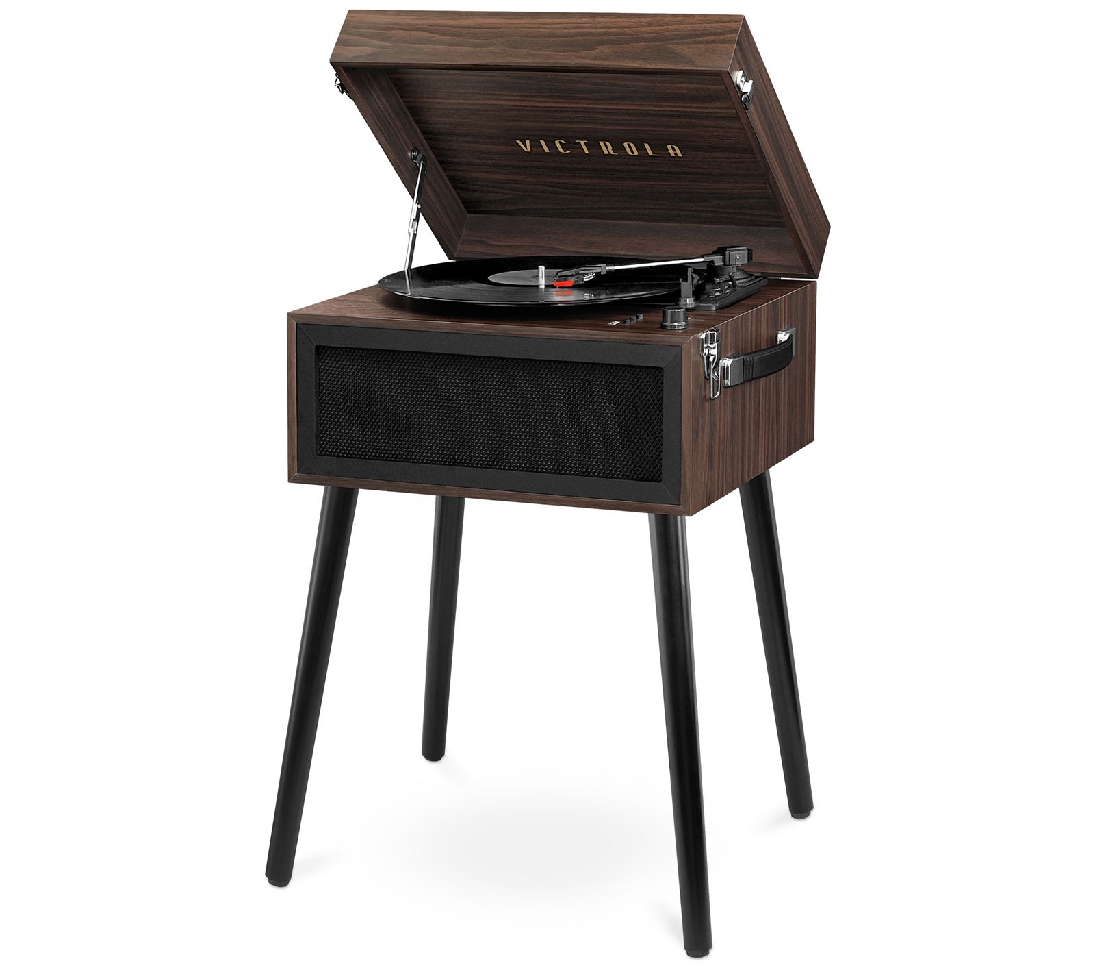 Victrola Liberty Record Player with Built-InSpeaker & Stand