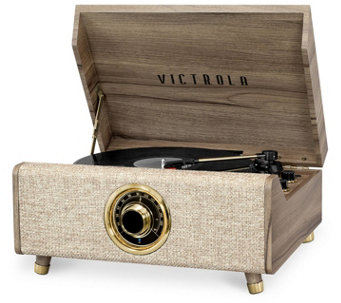 Victrola 4-1 Vintage Bluetooth Record Player 3Speed Turntable