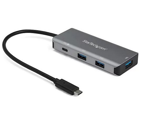 StarTech 4-Port USB-C Hub with Power Delivery