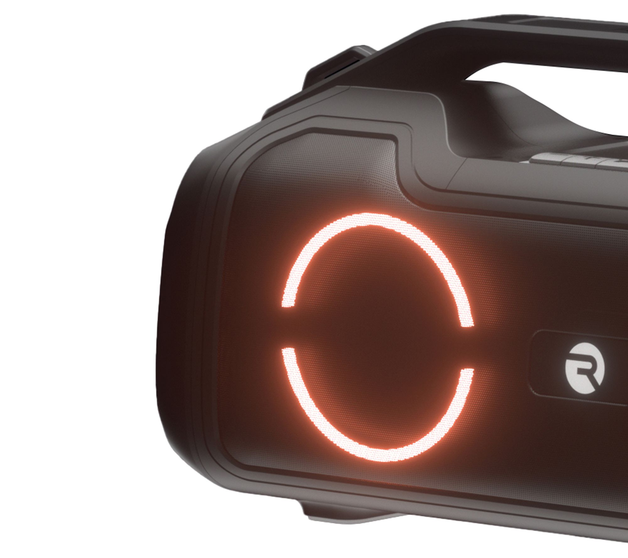 Raycon Boombox 36Watt Portable Bluetooth LED Lights Speaker