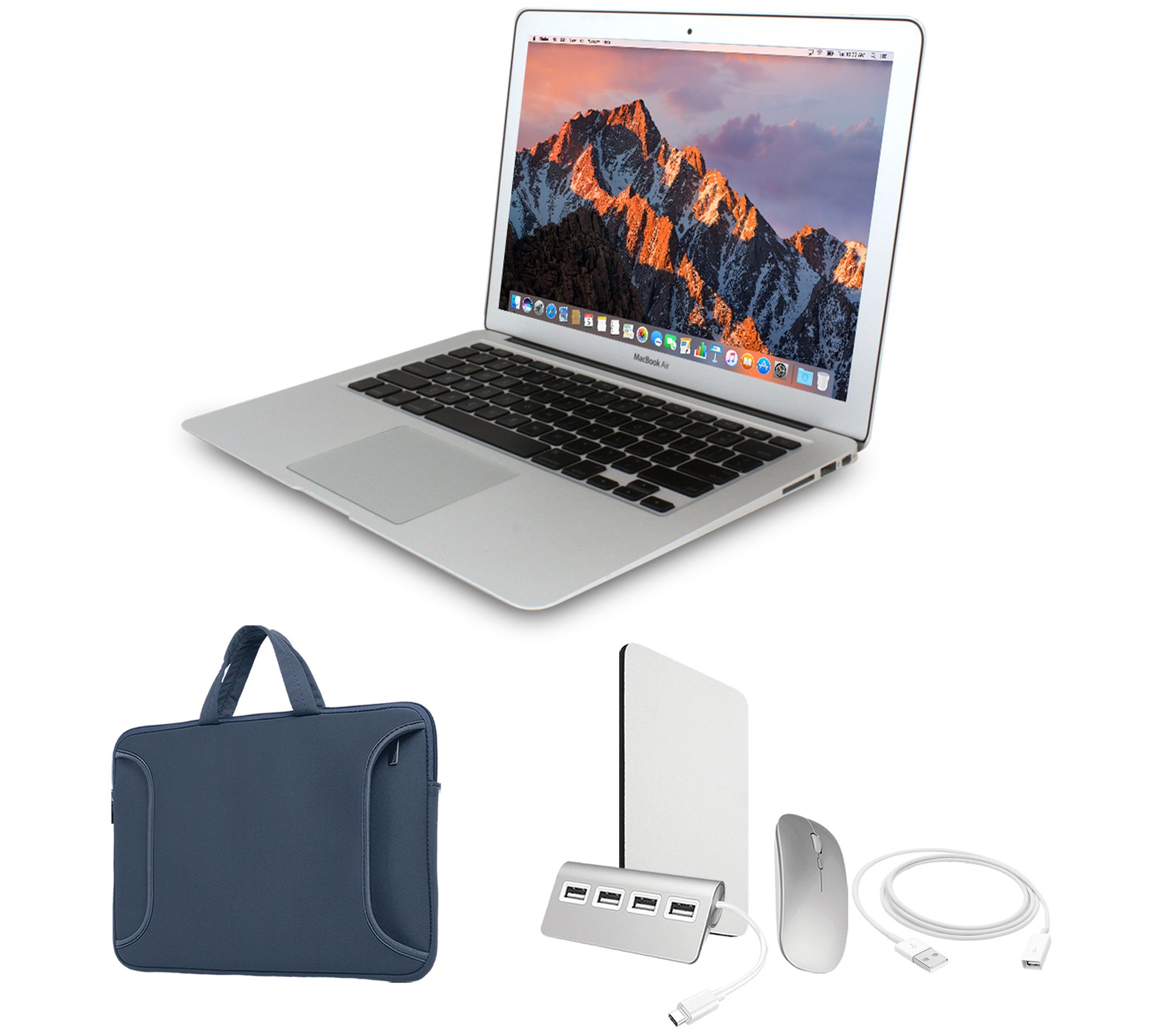 Apple Refurbished 2015 MacBook Air 13" 256GB &1 Year Warranty