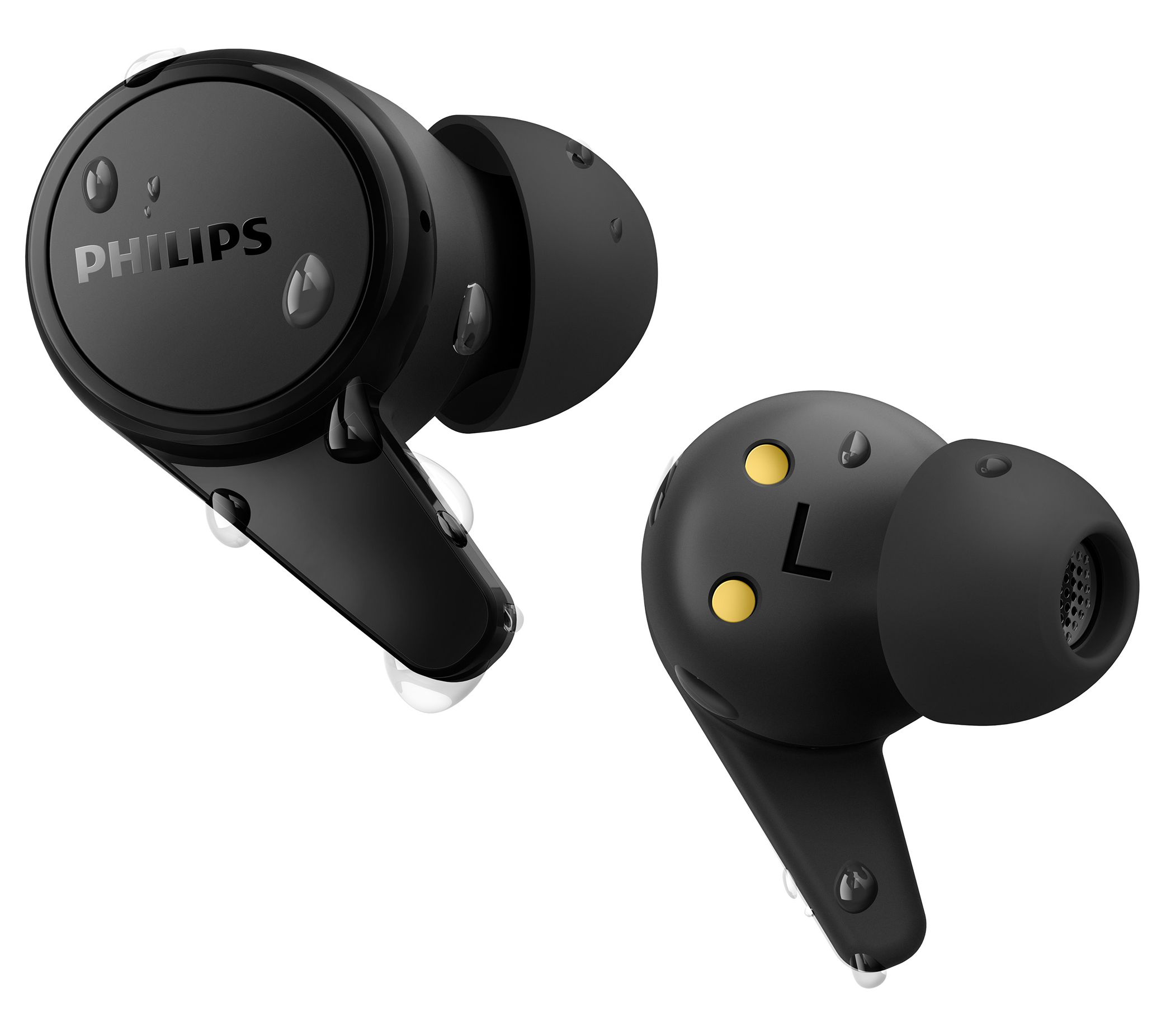 True wireless earphones philips hot sale